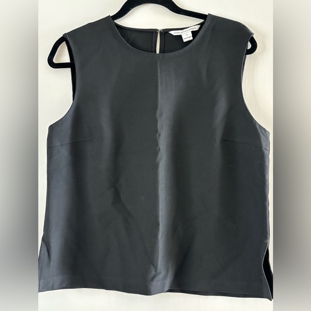 DVF Diane von Furstenberg Sleeveless Top
